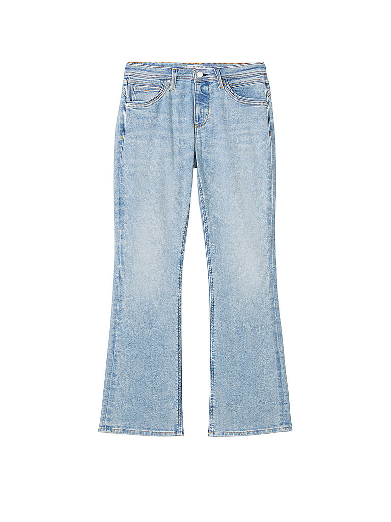 MARC O' POLO DENIM Jeans Flared Nella hellblau | 27/L32